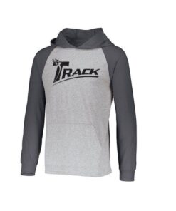 Track Men's HX05 Lightweight Hoodie Heather Ash Grey