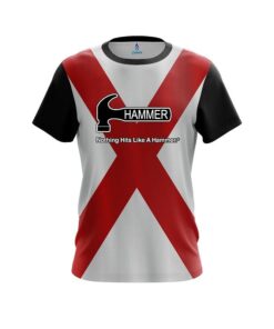 Hammer Alabama Flag CoolWick Bowling Jersey