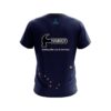 Hammer Alaska Flag CoolWick Bowling Jersey - Image 2