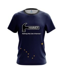 Hammer Alaska Flag CoolWick Bowling Jersey