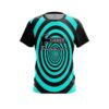 Hammer Aqua Swirl CoolWick Bowling Jersey