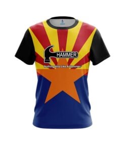 Hammer Arizona  Flag CoolWick Bowling Jersey