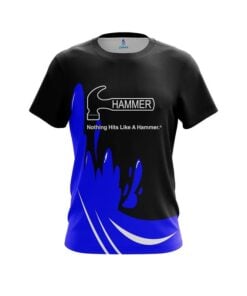 Hammer Blue Splash CoolWick Bowling Jersey