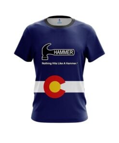 Hammer Colorado Flag CoolWick Bowling Jersey