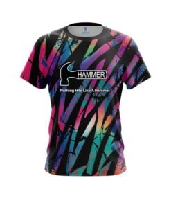 Hammer Colorful Art CoolWick Bowling Jersey