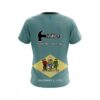 Hammer Delaware Flag CoolWick Bowling Jersey - Image 2