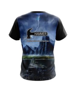Alternative view of Hammer Electric Mountain CoolWick Bowling Jersey