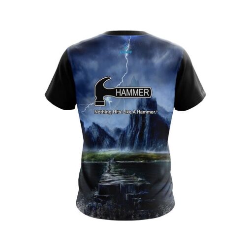 Hammer Electric Mountain CoolWick Bowling Jersey - Image 2