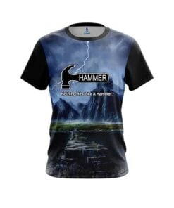 Hammer Electric Mountain CoolWick Bowling Jersey