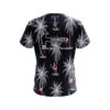 Hammer Flamingo Palms CoolWick Bowling Jersey - Image 2
