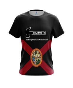 Hammer Florida Flag CoolWick Bowling Jersey