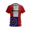Hammer Georgia Flag CoolWick Bowling Jersey