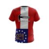 Hammer Georgia Flag CoolWick Bowling Jersey - Image 2