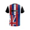 Hammer Hawaii Flag CoolWick Bowling Jersey - Image 2