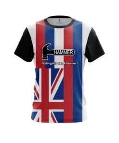 Hammer Hawaii Flag CoolWick Bowling Jersey