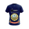 Hammer Idaho Flag CoolWick Bowling Jersey - Image 2