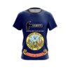 Hammer Idaho Flag CoolWick Bowling Jersey