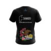 Hammer Illinois Flag CoolWick Bowling Jersey - Image 2