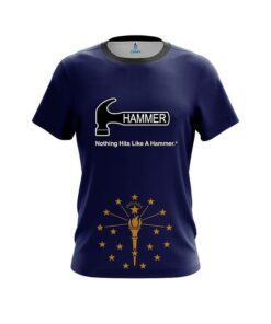 Hammer Indiana Flag CoolWick Bowling Jersey