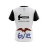 Hammer Iowa Flag CoolWick Bowling Jersey - Image 2