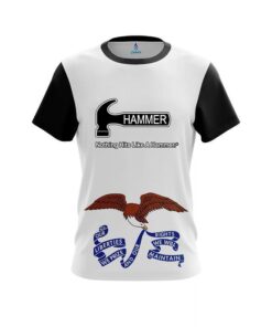 Hammer Iowa Flag CoolWick Bowling Jersey