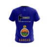 Hammer Kansas Flag CoolWick Bowling Jersey - Image 2