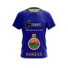 Hammer Kansas Flag CoolWick Bowling Jersey