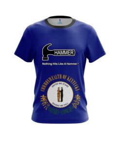 Hammer Kentucky Flag CoolWick Bowling Jersey