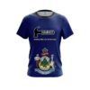 Hammer Maine Flag CoolWick Bowling Jersey