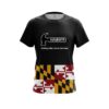 Hammer Maryland Flag CoolWick Bowling Jersey