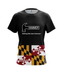 Hammer Maryland Flag CoolWick Bowling Jersey