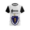 Hammer Masssachucets Flag CoolWick Bowling Jersey