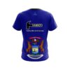 Hammer Michigan Flag CoolWick Bowling Jersey - Image 2