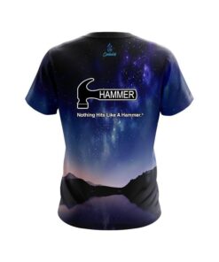 Alternative view of Hammer Milky Way CoolWick Bowling Jersey