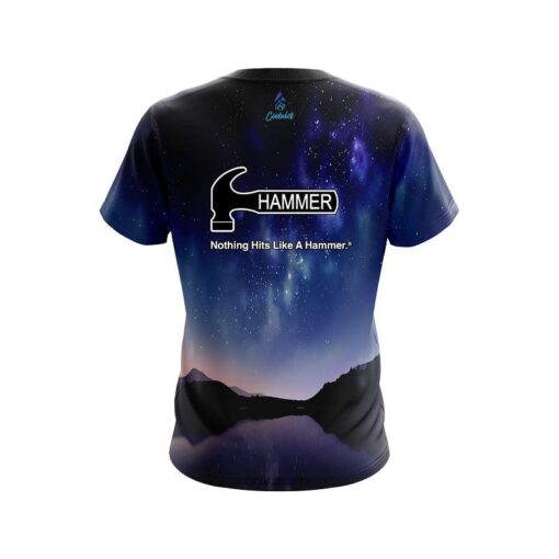 Hammer Milky Way CoolWick Bowling Jersey - Image 2
