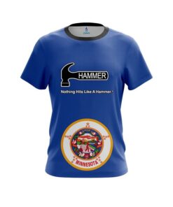 Hammer Minnesota Flag CoolWick Bowling Jersey