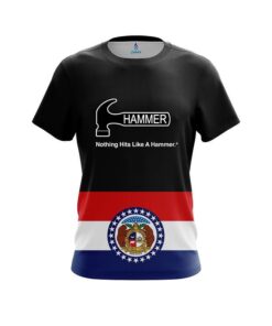 Hammer Missouri Flag CoolWick Bowling Jersey