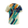 Hammer Modern Stripe CoolWick Bowling Jersey - Image 2