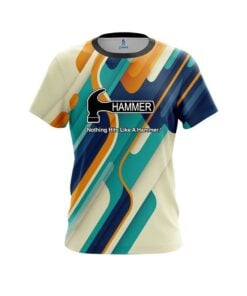 Hammer Modern Stripe CoolWick Bowling Jersey