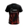 Hammer Molten Volcano CoolWick Bowling Jersey - Image 2