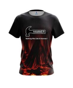 Hammer Molten Volcano CoolWick Bowling Jersey