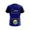 Hammer Montana Flag CoolWick Bowling Jersey - Image 2