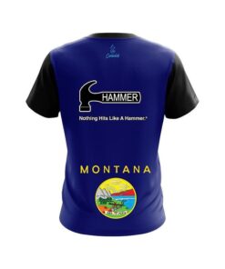 Alternative view of Hammer Montana Flag CoolWick Bowling Jersey