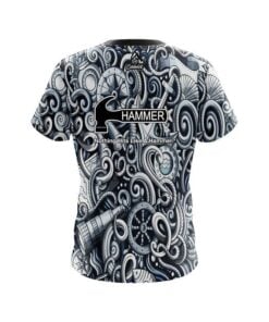 Alternative view of Hammer Nautical CoolWick Bowling Jersey