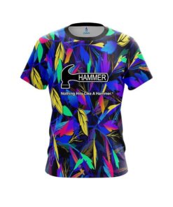 Hammer Neon Leafs CoolWick Bowling Jersey