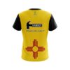 Hammer New Mexico Flag CoolWick Bowling Jersey - Image 2