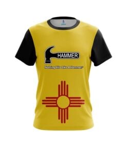 Hammer New Mexico Flag CoolWick Bowling Jersey