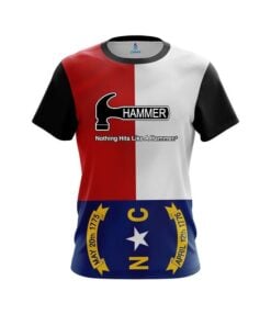Hammer North Carolina Flag CoolWick Bowling Jersey