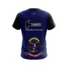 Hammer North Dakota Flag CoolWick Bowling Jersey - Image 2
