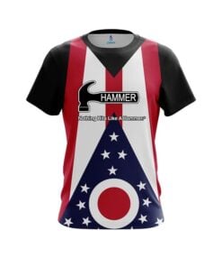 Hammer Ohio Flag CoolWick Bowling Jersey